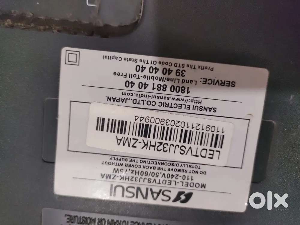 LED TV SANSUI 32 INCH