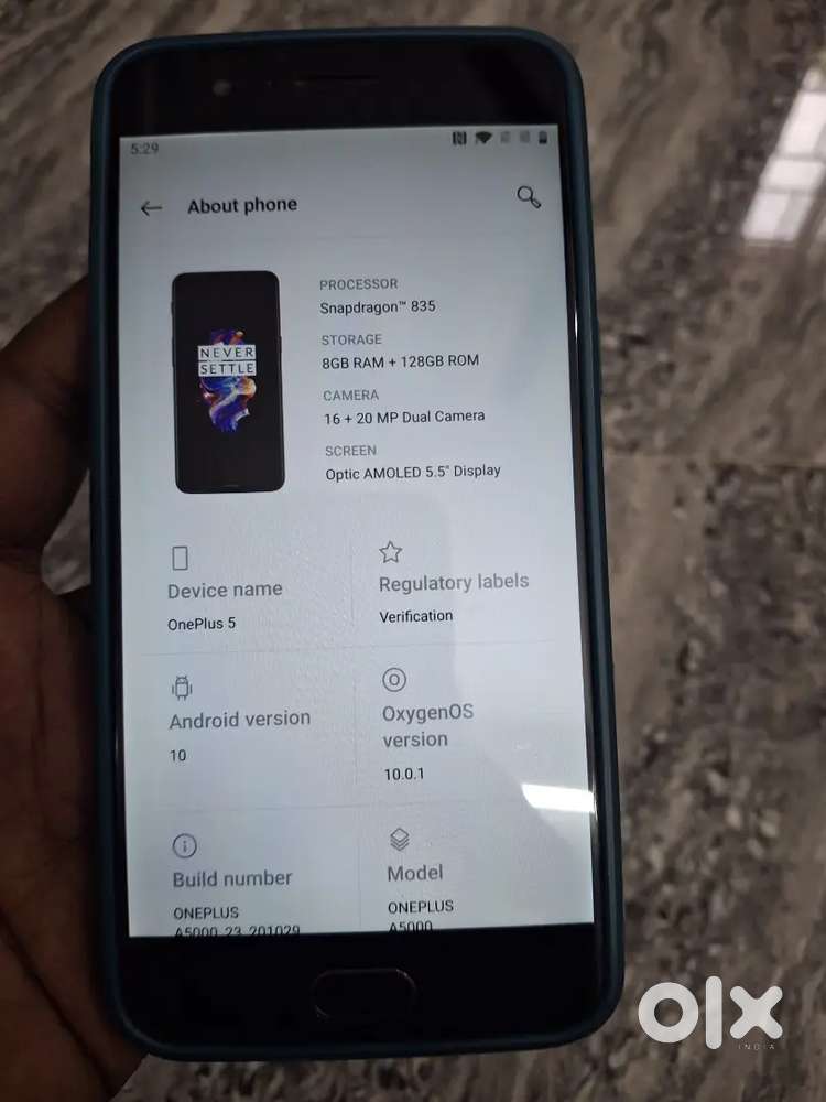 One plus 5