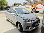 Hyundai Xcent 2014 automatic with  CNG  Well Maintained Dr driven