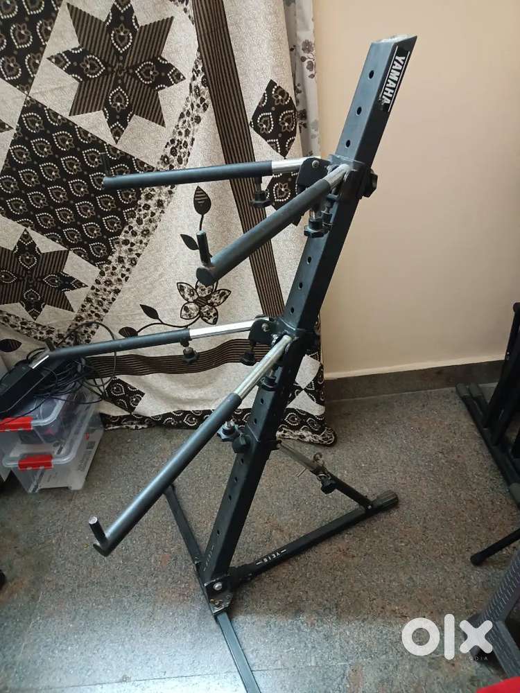Double keyboard stand
