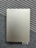 Toshiba 2Tb portable Hard disk two years old