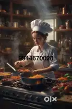 Female cook