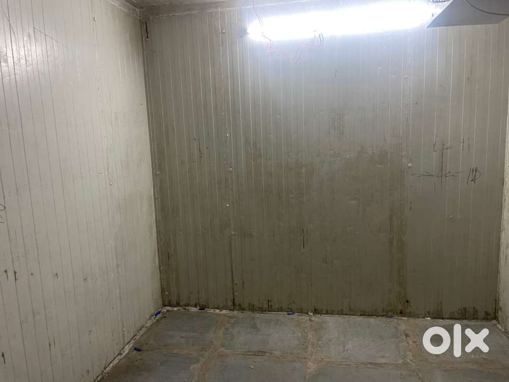 Cold room for milk and dairy items