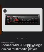 Pioneer single din stereo