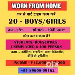 Work From Home (घर बैठे काम करें)