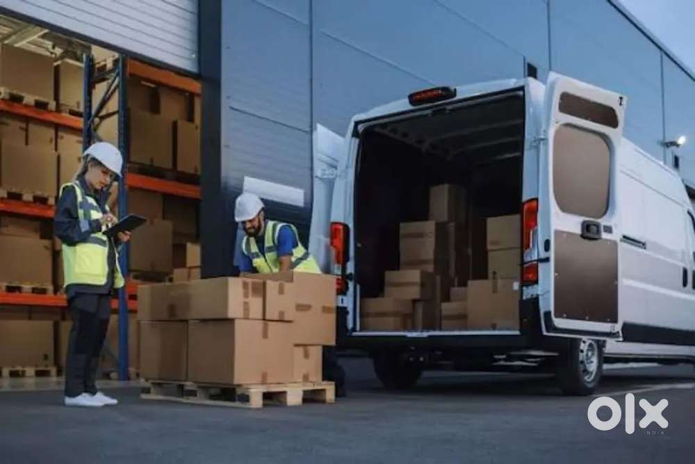 Ktv hubs warehouse parcel van delivery