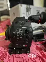 Canon c500 fullframe netflix apruval camera