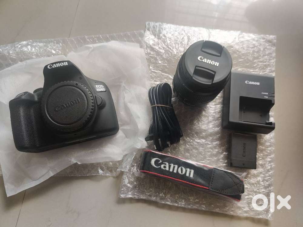 Canon EOS 1500D Excellent Condition  Very Less Used