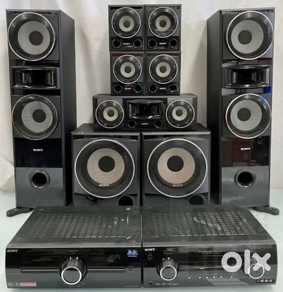Sony mutek 6.2 Home theater