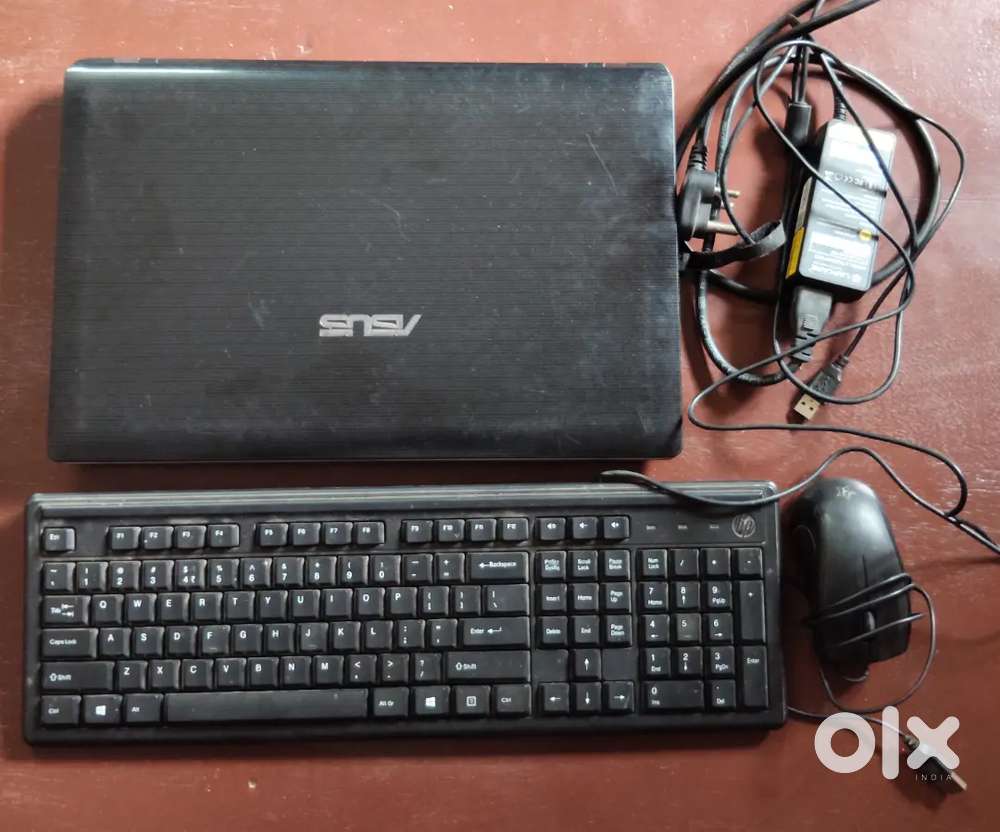 Asus Laptop model i3 intel core