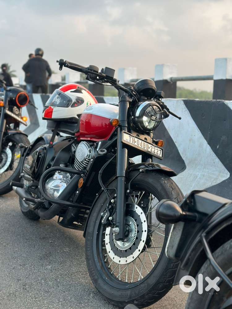 Jawa 42 bobber very less used , only 2000 kms driven non negotiable