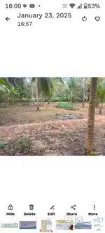 സ്ഥലം വില്പനയ്ക്ക് കൈനാട്ടി ബ്രിഡ്ജ് ബലവാട്