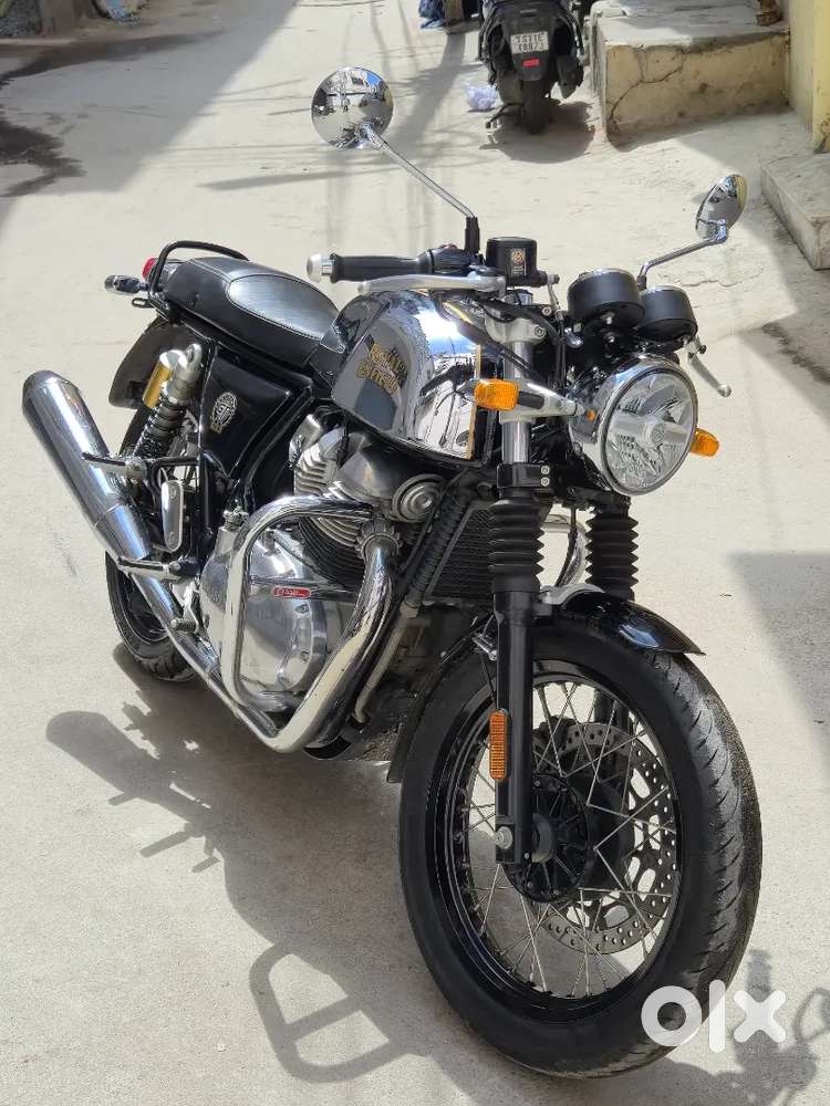 ROYAL ENFIELD CONTINENTAL GT 650