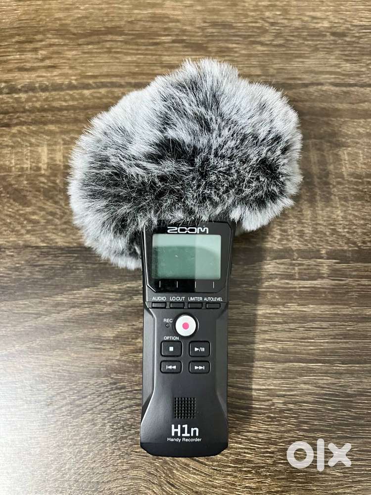 Zoom H1n Handy Recorder (Black), usb