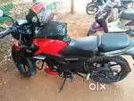 Tvs rider 125 red