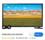 Samsung smart led tv ua4550