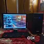 Computer ka pura set
