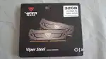 32GB DDR4 RAM VIPER STEEL (Brand New with warranty)