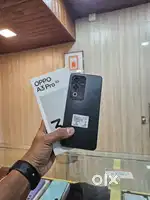 CHECKIT:- oppo A3 pro 8/256Gb Black Colour