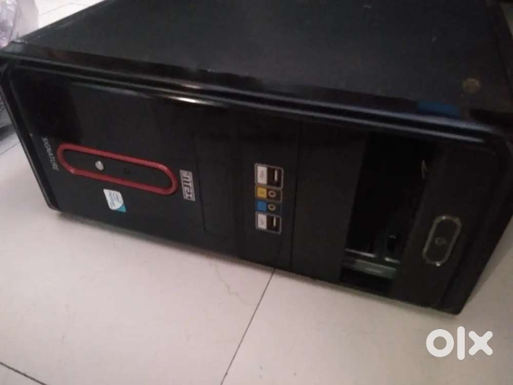 Computer body + full motherboard+ smps