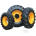 JCB Backhoe Loader Front Tyre