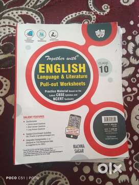 Class 10 English pull out worksheet cbse