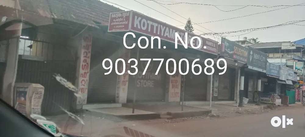 Three shop and house Kottiyam junction. After Highway, Mayyanad Road ;