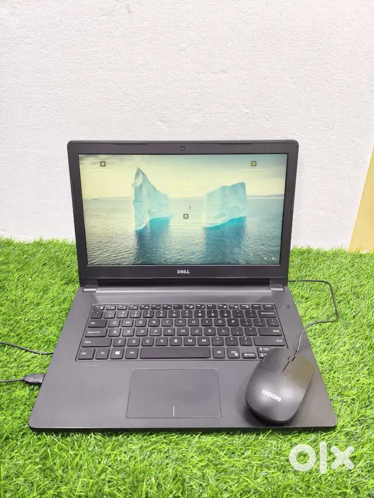 Dell  Laptop  With Mouse Dell Latitude 3460 i3-5th Gen 8GBRAM 256GBSSD