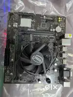 Asus DDR 4 motherboard and processor