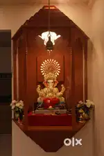 Decoration Mandir(Ganpati and Navratri)