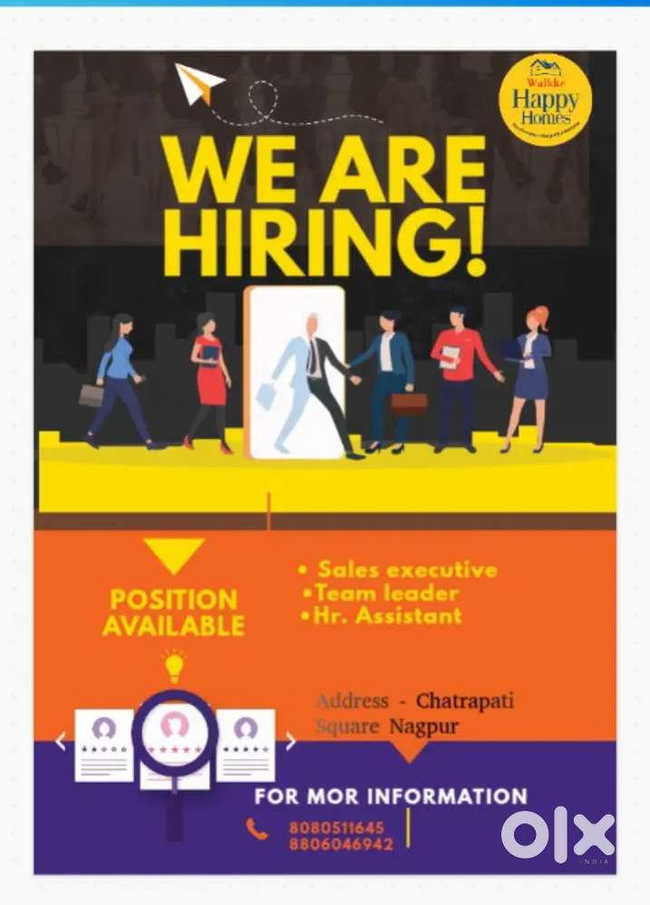 Job Vacancies Available