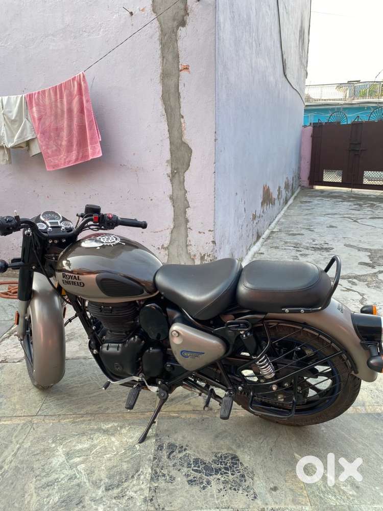 Grey coloured and veryy good condition