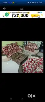 7 seater sofa set