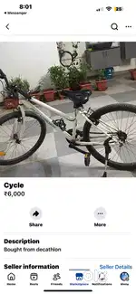 Used … good in condition