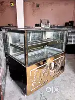 Display fridge sweet counter