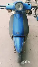 New New scooty lena hai