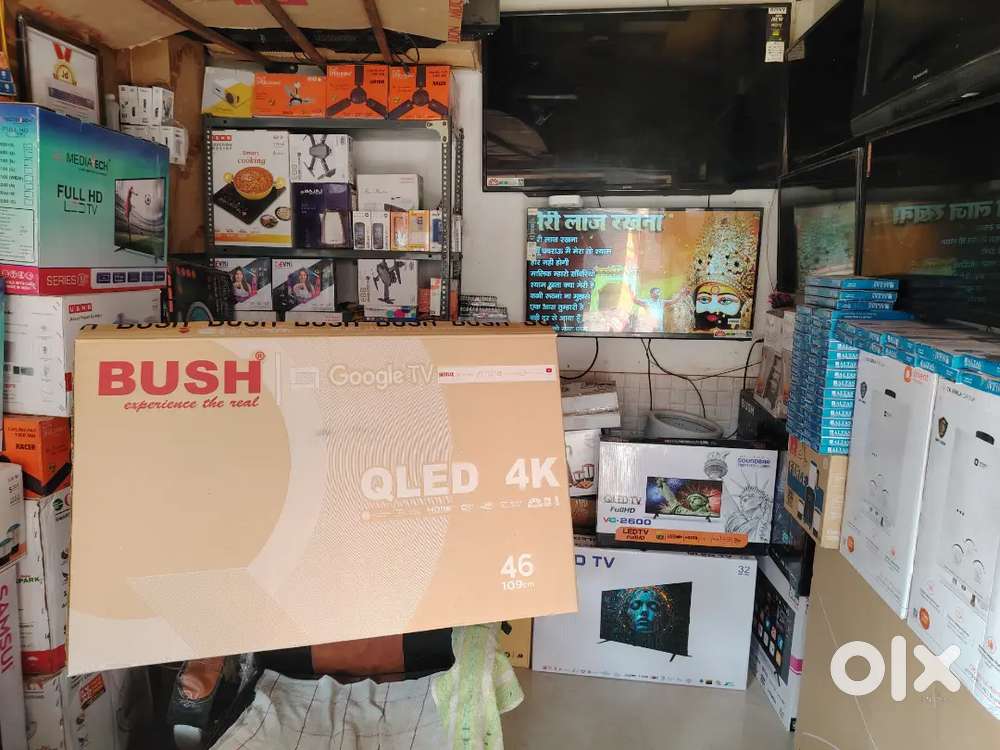 Android smart led TV new seal pack wholesale prices 4k hd Google tv