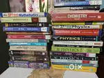 Old NCERT, IIT JEE & Competitive Exam Books for Sale – Great Condition