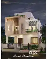 Guduvanchery 3 BHK villa at 89 Lakhs. 1.5 KM Guduvanchery Bus Stand