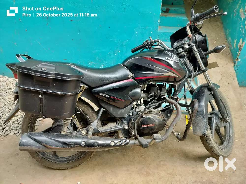 Honda shine 125 modal no 2015