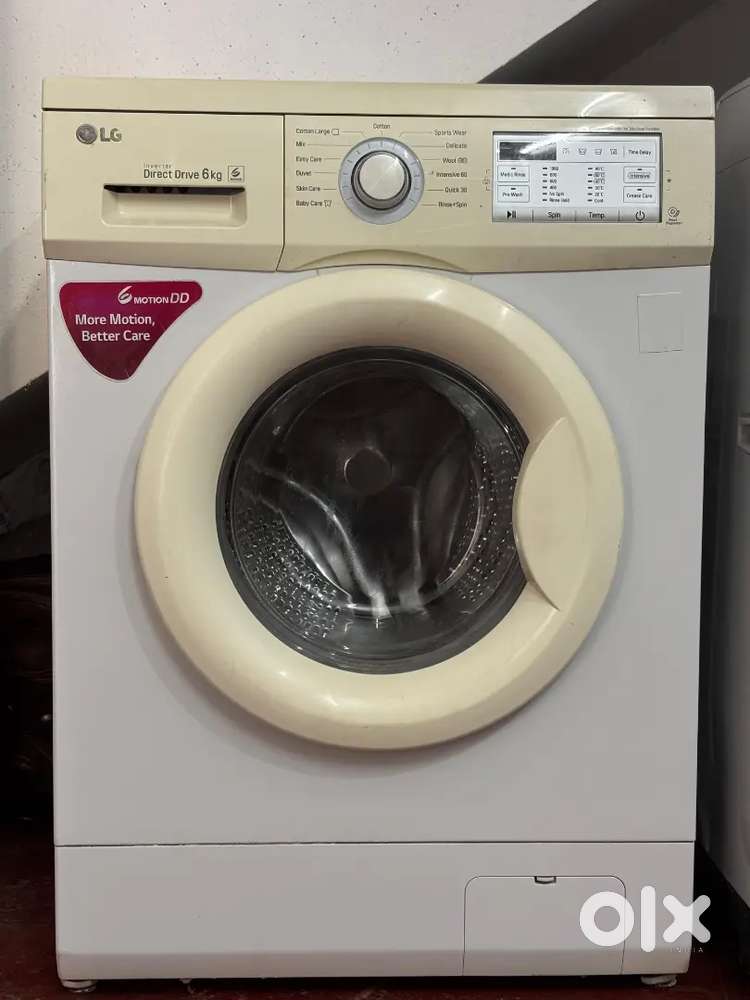 Front Load and Top load washing machine starting from 4500