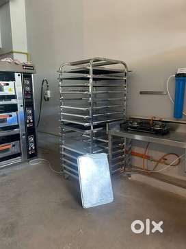 Two Trollery for bakery or shop