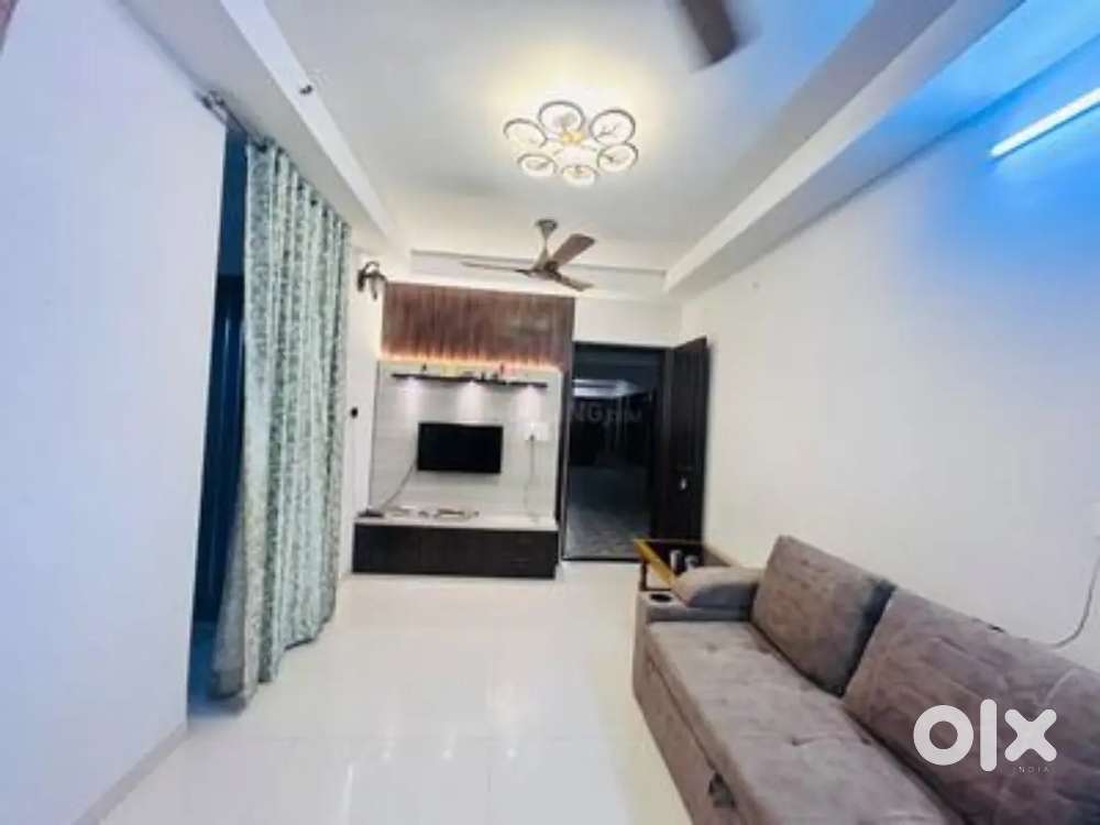 1 bhk flat full furnished refrigerator, arrow ,bed  sofa