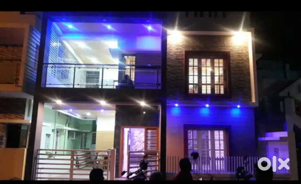 1500 SQ FT DUPLEX HOUSE SALE 3BHK NEAR ANDOLANA CIRCAL ALL AREAS AV