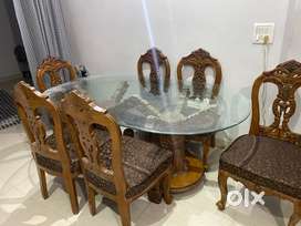 Glass table