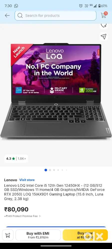 LENOVO LOQ
