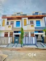 100 Gaj 4 BHK duplex house is available for sale at RR HOME HATHOJ