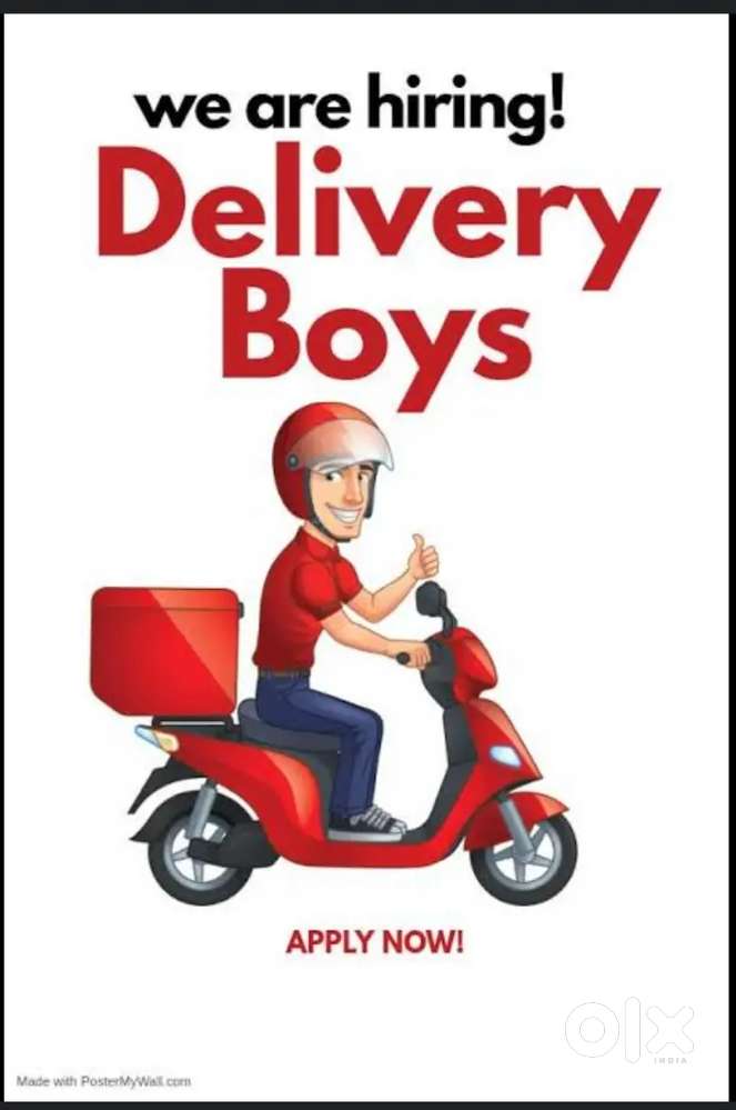 Need a delivery boy