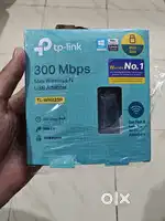 TP-link 300Mbps usb Adapter (3years warranty )