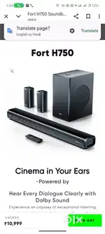Mivi fort h750 w